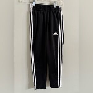 Adidas Kids Black Jogger Pants Size 8